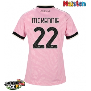Juventus Weston McKennie #22 Vieraspaita Naisten 2026-27 Lyhythihainen